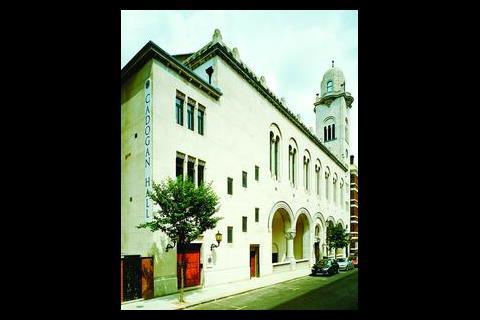 Built between 1904 and 1907, the former First Church of Christ the  Scientist had fallen into decline by the late 1980s.